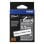 Cinta termorretráctil Brother HSE-211E negro sobre blanco 5,2 mm para cables