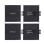 Extensor KVM HDMI StarTech Kit AVoIP 4K 60Hz Cat6 Transmisor Receptor RS232 Audio