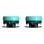 Analog Stick Grip Steelseries 7102-PS5 Schwarz Blau PlayStation 4 5 1 Stück