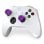 Aim Boost Kit KontrolFreek Xbox One Series S/X Purple Rubber 2 Stück USA