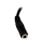 Cable de audio StarTech MUFMRCA 15cm 3,5mm hembra a 2x RCA macho PVC negro