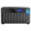 Servidor NAS torre QNAP Intel Core i9 64GB DDR4 8 bahías 2.5/3.5/M.2 UHD 770 QTS LCD