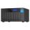 Servidor NAS torre QNAP Intel Core i9 64GB DDR4 8 bahías 2.5/3.5/M.2 UHD 770 QTS LCD