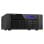 NAS torre QNAP 0TB Ryzen 7 32GB DDR5 12 bahias 10GbE QuTS hero Black TS-H1277AFX-R7-32G