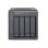 NAS torre Mobotix Intel Celeron 8GB DDR3L 4 bahías RAID 36TB max 16 canales vídeo