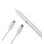 Penna elettronica Tucano MA-STY2-W Alluminio Bluetooth Bianco per Apple iPad/Pro/Air/Mini