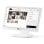 TPV SumUp POS Lite & Solo 13" FHD Pantalla Táctil Blanco Bluetooth WiFi Aluminio