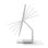 TPV SumUp POS Lite & Solo 13" FHD Pantalla Táctil Blanco Bluetooth WiFi Aluminio