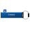 Unidad Flash USB Kingston IronKey Keypad 200 32GB USB 3.2 Gen 1 Azul Cifrado FIPS 140-3 PIN