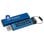 Unidad Flash USB Kingston IronKey Keypad 200 32GB USB 3.2 Gen 1 Azul Cifrado FIPS 140-3 PIN