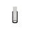 Memoria USB Lexar JumpDrive M400 128GB USB 3.2 Gen1 Plata con cifrado AES