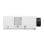 Proiettore NEC PV800UL WUXGA 8000 Lumen 500" Lampada 3LCD Presentazione Manuale Zoom