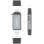 Kartenleser Aisens ASCR-2AC11-GR USB 3.1 Gen1 SD MicroSD MMC RS-MMC USB-A USB-C Grau