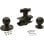 Soporte Honeywell VM1001BRKTKIT Negro 128 mm
