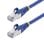 Cable Ethernet StarTech Cat8 SFTP 0.5m Azul LSZH 25G 40G PoE++ 100W RJ-45 Cobre Puro