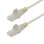 Cable de red Ethernet Cat6 StarTech.com 15m Slim Gris PoE LSZH 28AWG RJ45