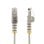 Cable de red Ethernet Cat6 StarTech.com 15m Slim Gris PoE LSZH 28AWG RJ45