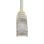 Cable de red Ethernet Cat6 StarTech.com 15m Slim Gris PoE LSZH 28AWG RJ45