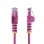 Cable Ethernet Cat6 StarTech 15m Rosa Slim 28AWG LSZH PoE++ 100W RJ-45 x2