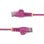 Cable Ethernet Cat6 StarTech 15m Rosa Slim 28AWG LSZH PoE++ 100W RJ-45 x2
