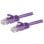 Netzwerkkabel StarTech.com N6PATC15MPL 15 m Cat6 UTP RJ-45 Kupfer Vergoldet Lila