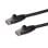 Cable de red StarTech Cat6 2m UTP RJ-45 Negro con conectores de oro