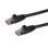 Cable de red StarTech N6PATC2MBK Cat6 2m UTP RJ-45 Negro con conectores de oro