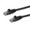 Cable de red StarTech Cat6 2m UTP RJ-45 Negro con conectores de oro
