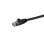Cable de red StarTech Cat6 2m UTP RJ-45 Negro con conectores de oro