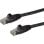 Cable de red StarTech Cat6 2m UTP RJ-45 Negro con conectores de oro