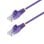 Cable de red StarTech.com CAT6 U/UTP 10m púrpura slim RJ45 LSZH 28AWG PoE++