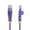 Cable de red StarTech.com CAT6 U/UTP 10m púrpura slim RJ45 LSZH 28AWG PoE++