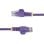Cable de red StarTech.com CAT6 U/UTP 10m púrpura slim RJ45 LSZH 28AWG PoE++