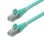 Netzwerkkabel StarTech.com 3m Cat6a Aqua LSZH S/FTP 10GbE 100W PoE++ RJ-45 Snagless
