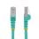 Netzwerkkabel StarTech.com 3m Cat6a Aqua LSZH S/FTP 10GbE 100W PoE++ RJ-45 Snagless