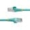 Netzwerkkabel StarTech.com 3m Cat6a Aqua LSZH S/FTP 10GbE 100W PoE++ RJ-45 Snagless