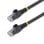Cable de red StarTech.com Cat5e 10 m RJ45 UTP negro chapado en oro