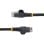 Cable de red StarTech.com Cat5e 10 m RJ45 UTP negro chapado en oro
