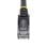 Cable de red StarTech.com Cat5e 10 m RJ45 UTP negro chapado en oro