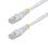 Cabo de Rede Ethernet StarTech.com M45PAT15MWH 15m Cat5e UTP Branco RJ-45 Moldado