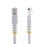 Cabo de Rede Ethernet StarTech.com M45PAT15MWH 15m Cat5e UTP Branco RJ-45 Moldado