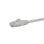 Cable Ethernet StarTech.com 0,5m Cat6 UTP RJ45 Blanco Snagless Gigabit PoE