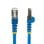 Cable Ethernet StarTech Cat6a 7,5 m Azul SFTP LSZH PoE++ 100W Snagless RJ-45
