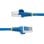 Cable Ethernet StarTech Cat6a 7,5 m Azul SFTP LSZH PoE++ 100W Snagless RJ-45