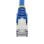 Cable Ethernet StarTech Cat6a 7,5 m Azul SFTP LSZH PoE++ 100W Snagless RJ-45