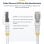 Cable Ethernet StarTech.com Cat8 Blanco 10m S/FTP RJ-45 LSZH PoE++ 100W