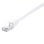 Cable de red V7 V7CAT6STP-01M-WHT Cat6 SFTP 1 m blanco RJ-45 macho-macho