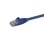 Cable Ethernet StarTech Cat6 1m Azul RJ45 U/UTP 24AWG PoE PVC