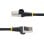 Cable Ethernet Cat6a StarTech 10m S/FTP LSZH Negro RJ-45 PoE++ 100W Snagless