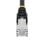 Cable Ethernet Cat6a StarTech 10m S/FTP LSZH Negro RJ-45 PoE++ 100W Snagless